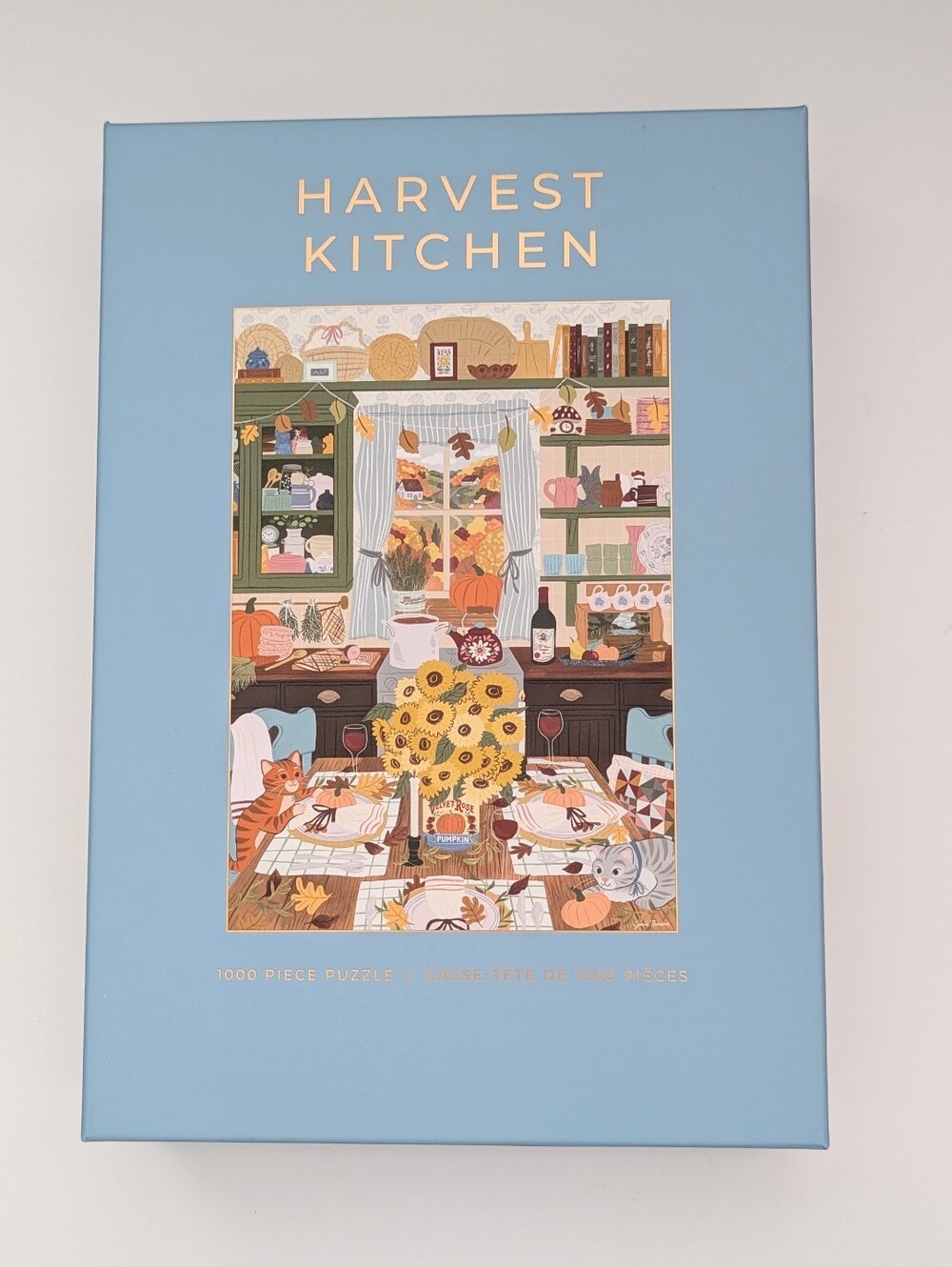 NEW IN BOX Hobbry "Harvest Kitchen" 1000-Piece Puzzle